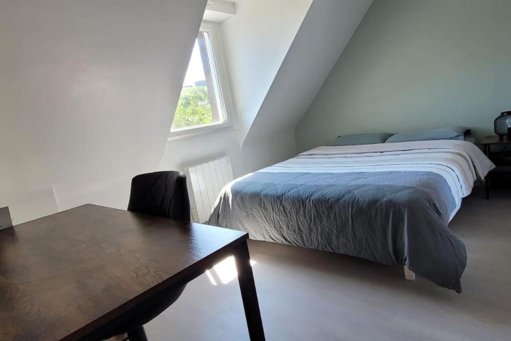 Maison 4 Chambres Pour 8 Personnes Dol-de-Bretagne Luaran gambar