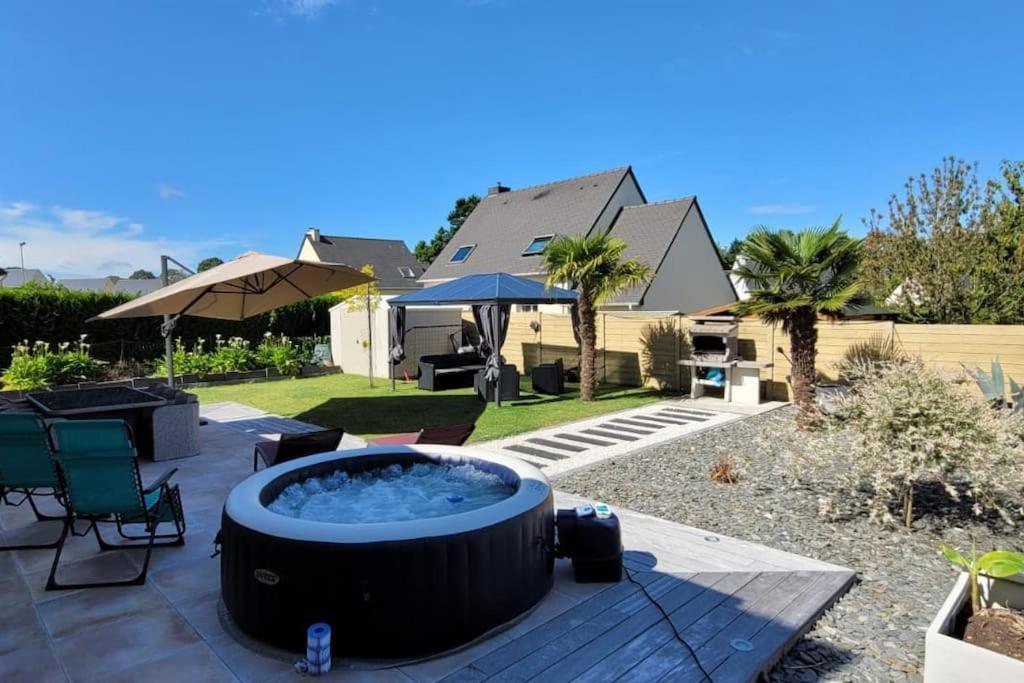 Maison 4 Chambres Pour 8 Personnes Dol-de-Bretagne Luaran gambar